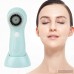 WEIWEITOE Le Nettoyage Facial Facial électrique Multifonctionnel d'outils usinent la Machine faciale Rechargeable de Nettoyage de Brosse de Nettoyage Bleu, Bleu B07VCLTJYS